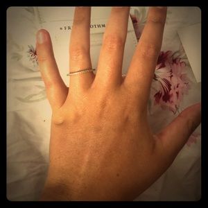 Freida Rothman All Pavé Stack Ring